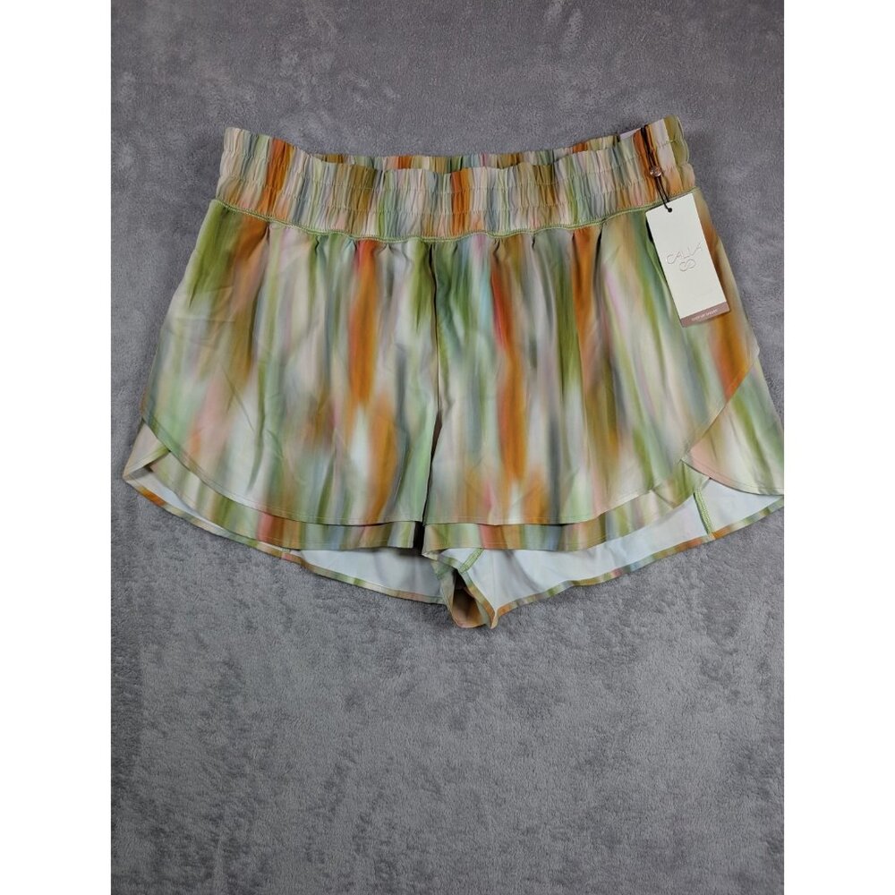 Calia High Rise Step Up Shorts Womens Size XL Relaxed Fit Athletic Performance
